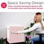 Frigidaire Coral Retro Mini Refrigerator 1.6 Cu Ft