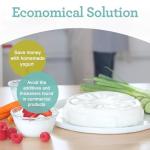 Euro Cuisine GY50 Greek Yogurt Maker with Strainer