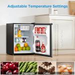 Midea 2.4 Cu. Ft. Stainless Steel Refrigerator