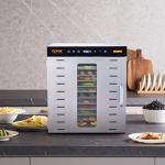 VEVOR 10-Tray Stainless Steel Food Dehydrator