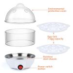 VIGIND Electric Egg Cooker - Boils Up to 14 Eggs