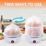 VIGIND Electric Egg Cooker - Boils Up to 14 Eggs