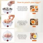 VIGIND Electric Egg Cooker - Boils Up to 14 Eggs