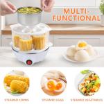 VIGIND Electric Egg Cooker - Boils Up to 14 Eggs