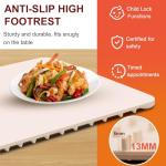 Electric Food Warming Mat 24"x15" 6 Temp Settings