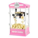 Big Bambino Pink Popcorn Machine with 4-Oz Kettle