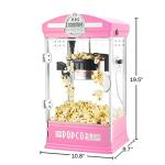 Big Bambino Pink Popcorn Machine with 4-Oz Kettle
