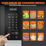 Empava Stainless Steel Over the Range Microwave Oven