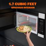 Empava Stainless Steel Over the Range Microwave Oven