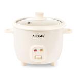 Aroma Rice Cooker with Non-Stick Ceramic Coating