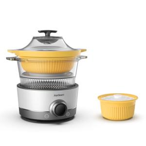 Joydeem Electric Glass Steam Cooker and Tagine Pot