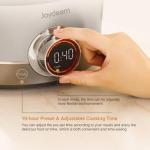 Joydeem Electric Glass Steam Cooker and Tagine Pot