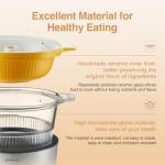 Joydeem Electric Glass Steam Cooker and Tagine Pot
