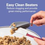 Hamilton Beach 6-Speed Electric Hand Mixer with Attachments