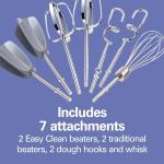 Hamilton Beach 6-Speed Electric Hand Mixer with Attachments