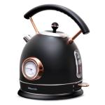 Rasonic Retro Electric Kettle - 1.8L Stainless Steel