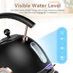 Rasonic Retro Electric Kettle - 1.8L Stainless Steel