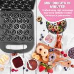 Electric Mini Donut Maker – Makes 23 At Once