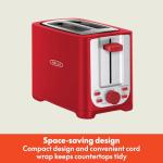 BELLA 2 Slice Toaster with Extra Wide Slots