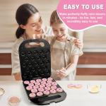 Electric Mini Donut Maker – Makes 23 At Once