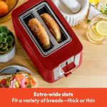 BELLA 2 Slice Toaster with Extra Wide Slots