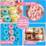 Electric Mini Donut Maker – Makes 23 At Once