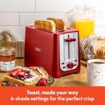 BELLA 2 Slice Toaster with Extra Wide Slots