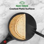 Nutrichef Electric Crepe Maker with Nonstick Surface