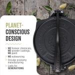 8-Inch Cast Iron Tortilla Press for Homemade Tortillas