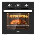 24 Inch Built-in Electric Wall Oven with 5 Functions