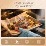300 Pcs Unbleached Parchment Paper Baking Sheets