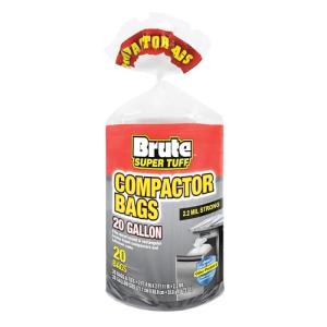 Heavy Duty Kitchen Compactor Bags with Fresh Scent