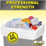 Heavy Duty Kitchen Compactor Bags with Fresh Scent