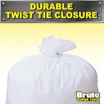Heavy Duty Kitchen Compactor Bags with Fresh Scent