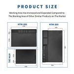 Black Silicone Heat Resistant Repair Mat for Electronics