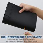 Black Silicone Heat Resistant Repair Mat for Electronics