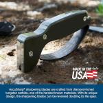 AccuSharp Compact Knife Sharpener with Ergonomic Handle