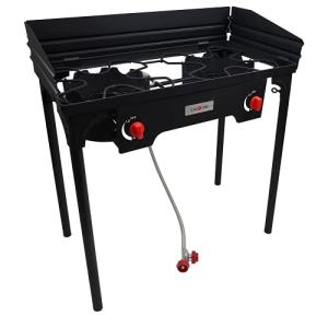 Gas One Double Propane Burner Camp Stove