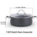 7-Quart Cooks Standard Nonstick Stock Pot with Lid