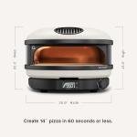 Gozney Arc Gas Pizza Oven for 14" Pies