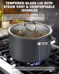 7-Quart Cooks Standard Nonstick Stock Pot with Lid