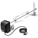VIVOHOME Stainless Steel Rotisserie Grill Kit