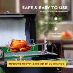 VIVOHOME Stainless Steel Rotisserie Grill Kit