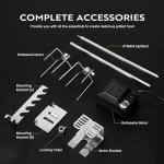 VIVOHOME Stainless Steel Rotisserie Grill Kit