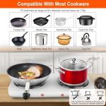2000W Double Burner Electric Hot Plate for Cooking