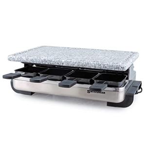 Swissmar Stelvio 8-Person Raclette Party Grill