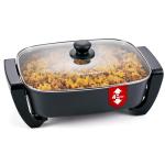 Elite Gourmet 15" Electric Skillet with Non-stick Surface