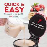 DASH Mini Electric Griddle for Pancakes and Snacks