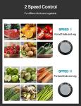 Qcen 800W Centrifugal Juicer with Wide Feed Chute
