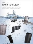 Qcen 800W Centrifugal Juicer with Wide Feed Chute